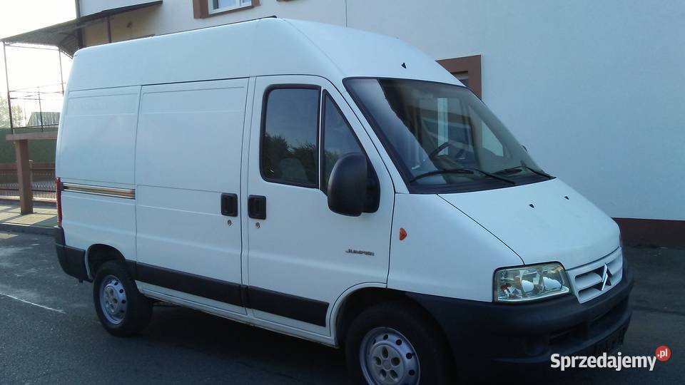 Citroen Jumper 2005 22 HDIsprowadzony z Niemiec centralny zamek podkarpackie Jasło