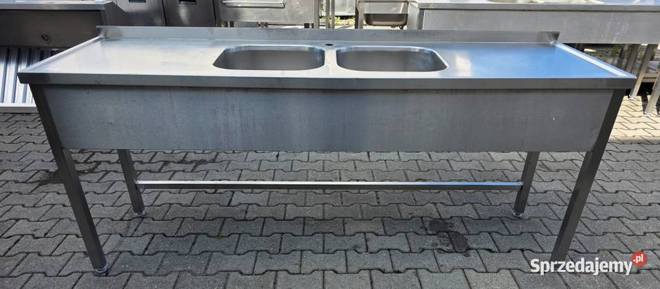 Zlew 2 Komorowy Z Blatem Roboczym 2006085 M1041 Gastronomia Nowe Skalmierzyce