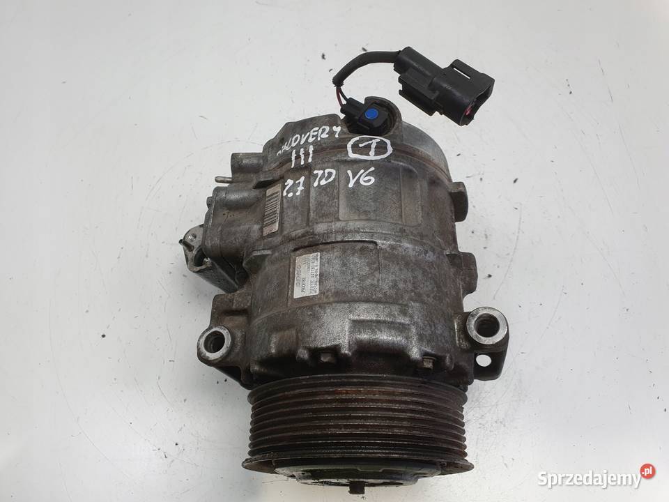 SPRĘŻARKA KLIMATYZACJI Land Rover Discovery III osobowe