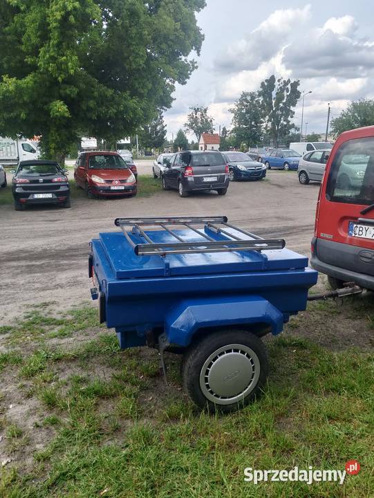 Przyczepka sam Solec Kujawski
