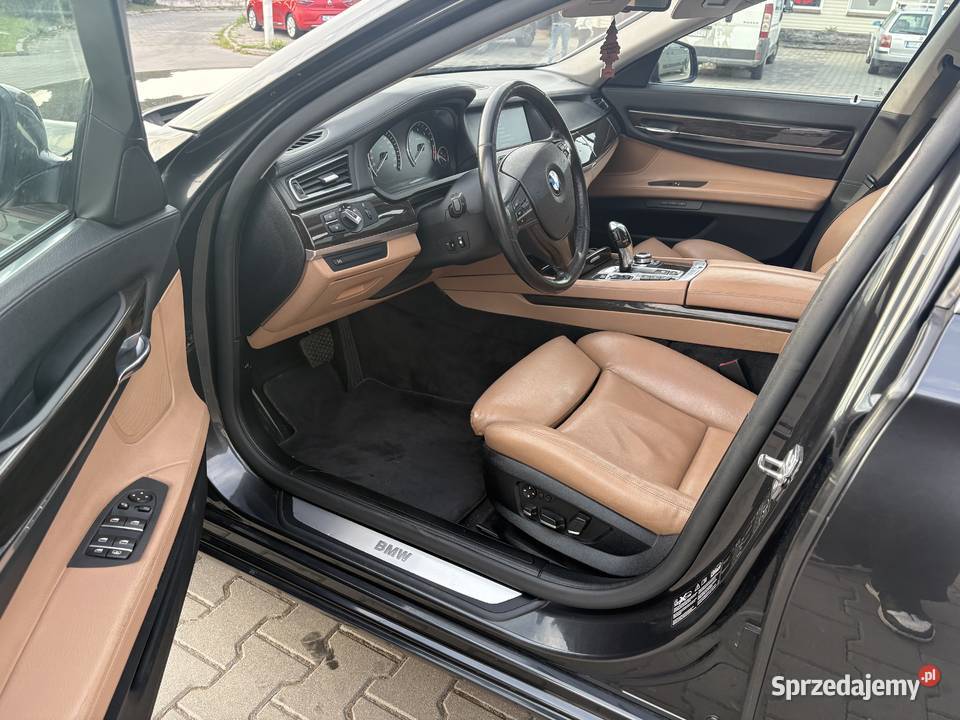 BMW Seria 7 750Li Raty Prywatnie Najbogatsze Rok produkcji 2009 Wrocław