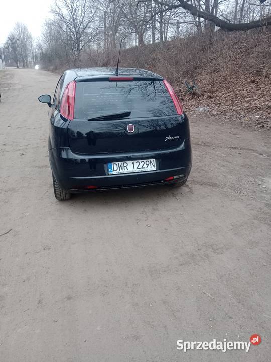 Fiat Grandę Punto 2006r12 Klima 246000km dolnośląskie Wrocław sprzedam