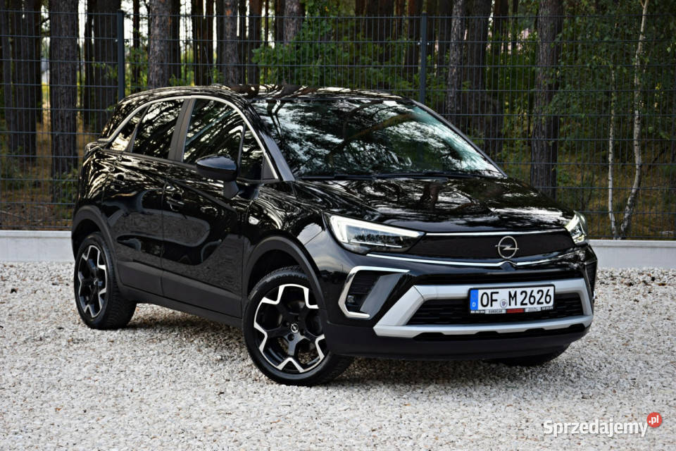 Opel Crossland 12 Benz 110 LED Kamera Ideał Ostrów Mazowiecka