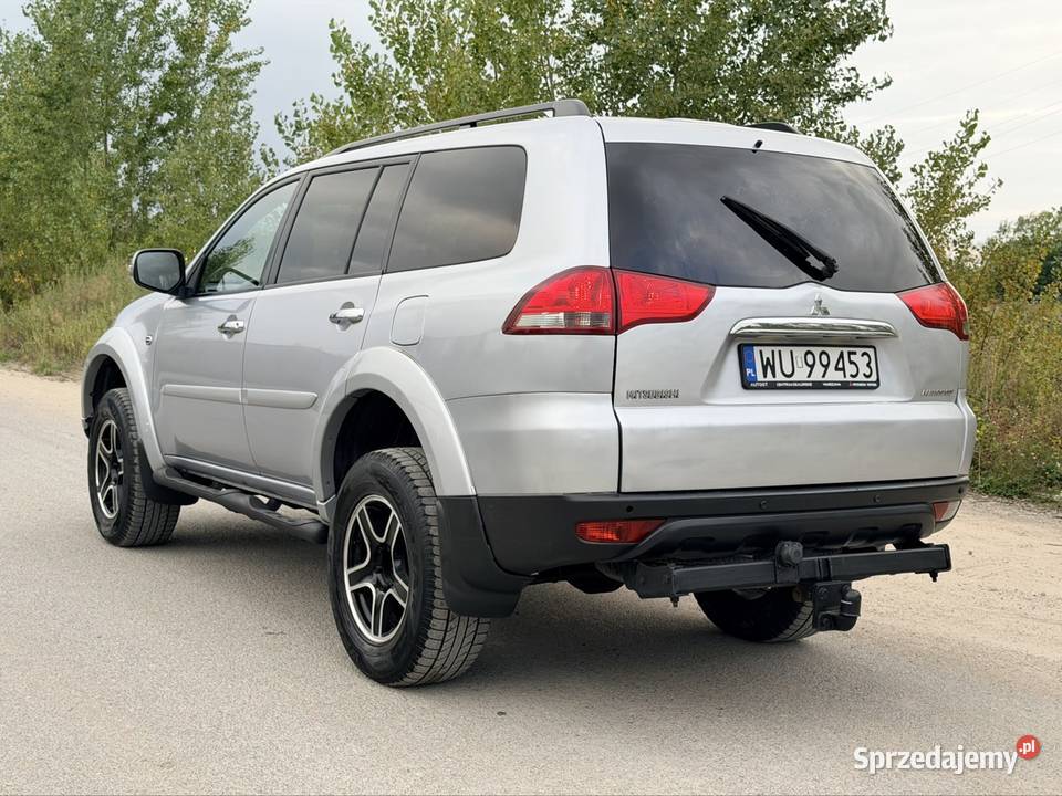 Mitsubishi Pajero Sport 4x4 25d Automat Warszawa sprzedam