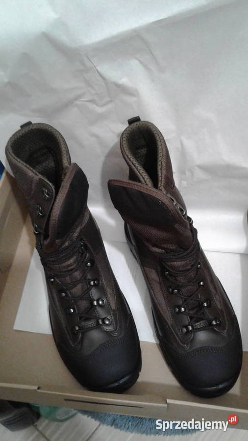 Buty DEMAR wojskowe letnie brązowe 44 Łomża sprzedam