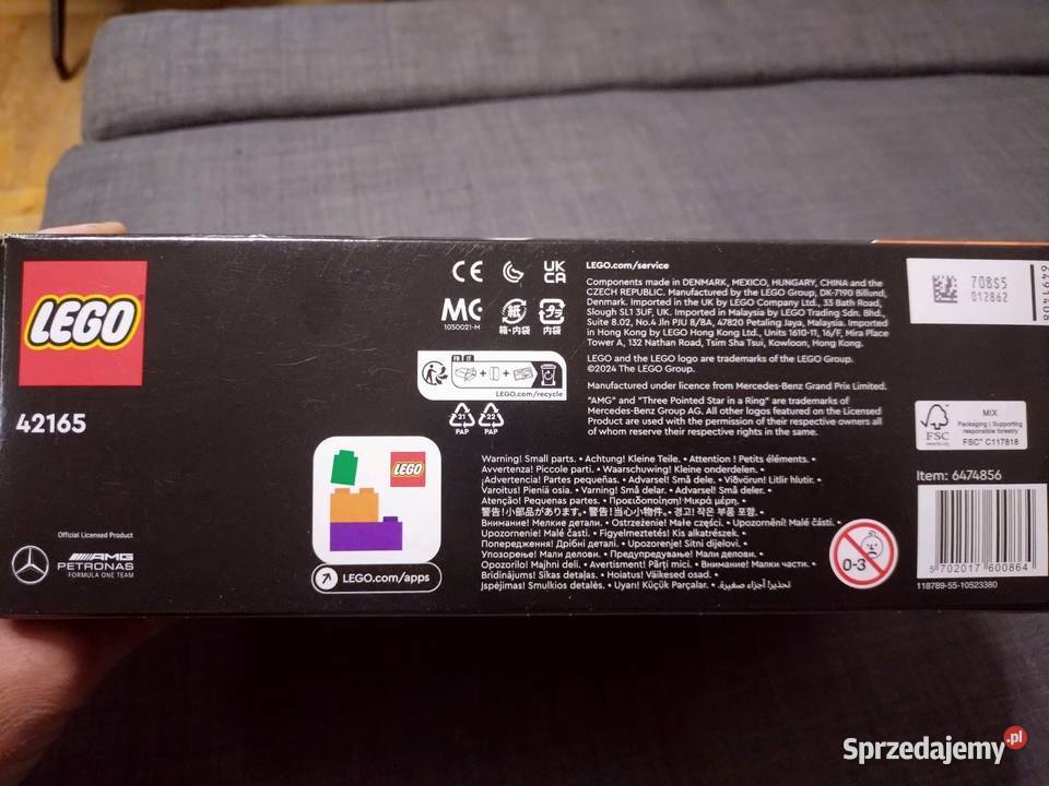 LEGO technic Formuła Poznań sprzedam
