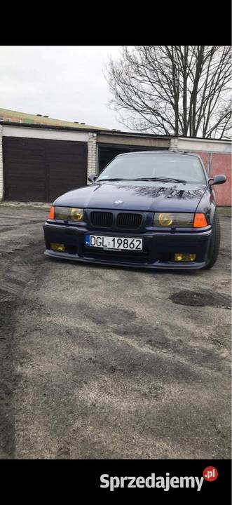 Bmw e36 coupe m50b25 manualna Goleniów