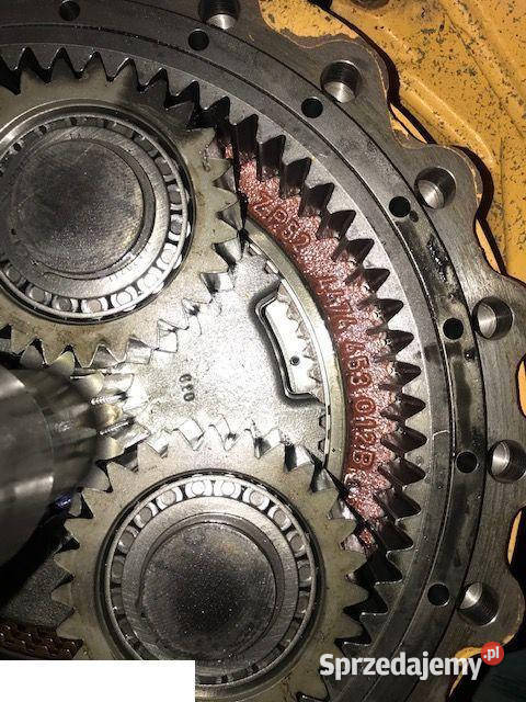 Liebherr L550 Zwolnica Tylna CZĘŚCI Jastrzębniki sprzedam