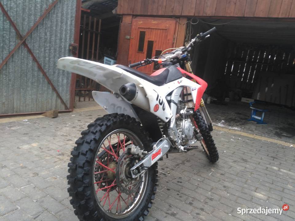 Diabolini MMR 250 2017r Rozrusznik lampa nowy elektryczny starter Barcice