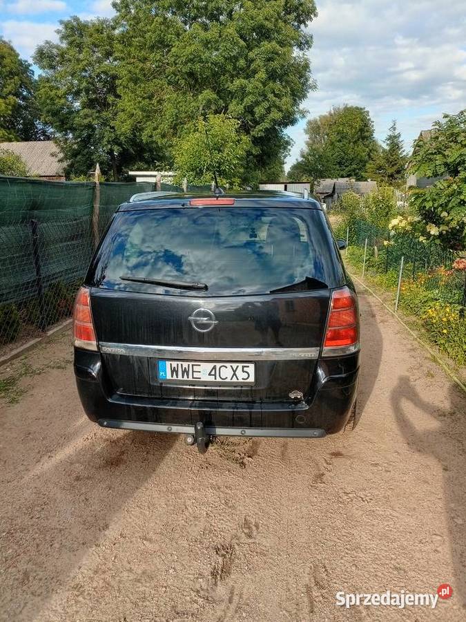 Sprzedam Opel Zafira B Rok produkcji 2007