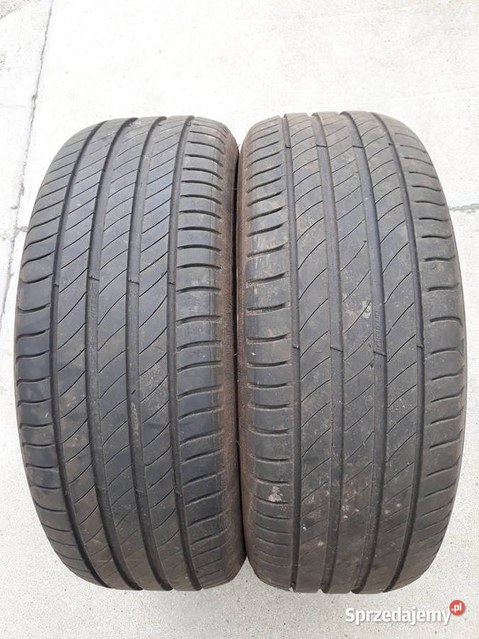 2 Opony letnie 20555r16 Michelin Strzegom