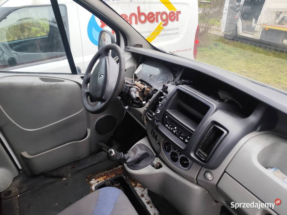 Renault Trafic Nissan Primastar w całości na