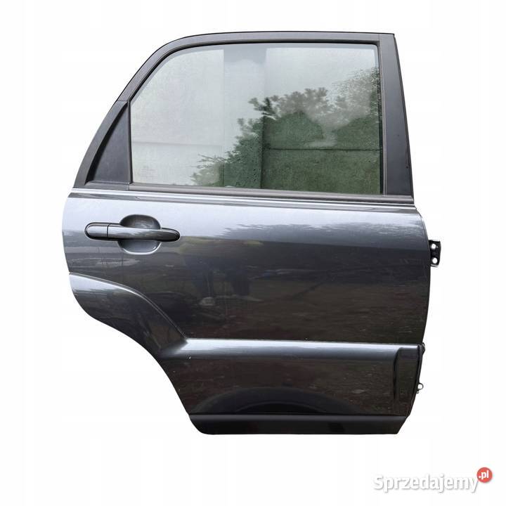 Drzwi tył tylne prawa Kolor K5 Kia Sportage II 2 Barłogi sprzedam