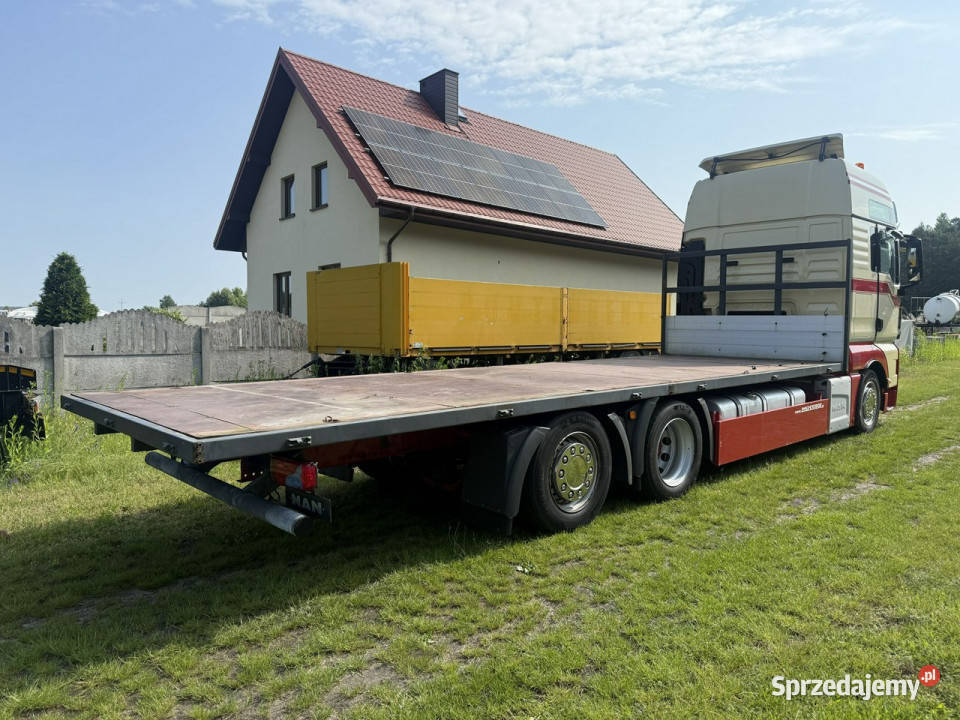 MAN TGL 12250 Sama Zabudowa Platforma Skrzynia świętokrzyskie