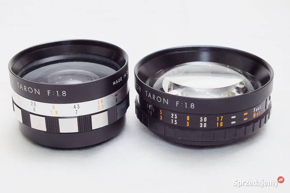 soczewki Taron AUX Obiektywy