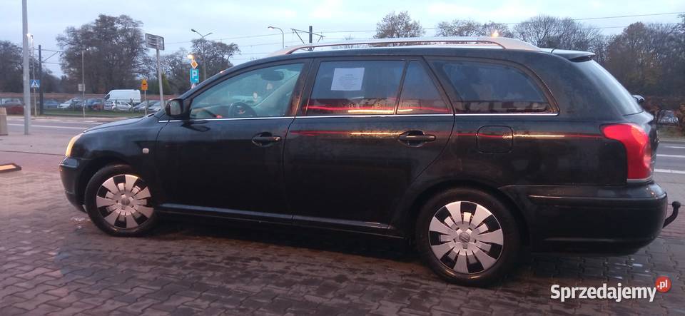 toyota avensis 18 lpg gaz hak 4x elszyby ASR (kontrola trakcji) mazowieckie Warszawa