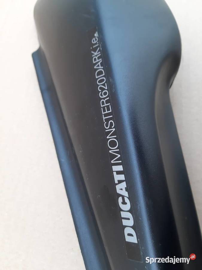 DUCATI MONSTER 900 620 DARK ZADUPEK OGON BOK