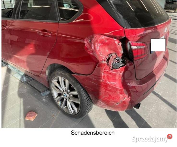 BMW 2 Active Tourer 2015r 20 benzyna 1998cm3 śląskie Lgota-Mokrzesz