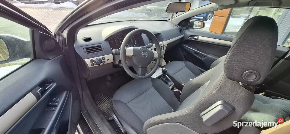 Opel Astra H GTC 14 90 Benzyna 2007r Olkusz