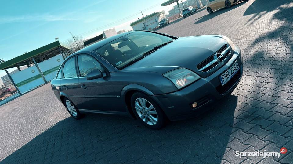 Opel Vectra GTS 22 150 2004r benzyna Szamotuły