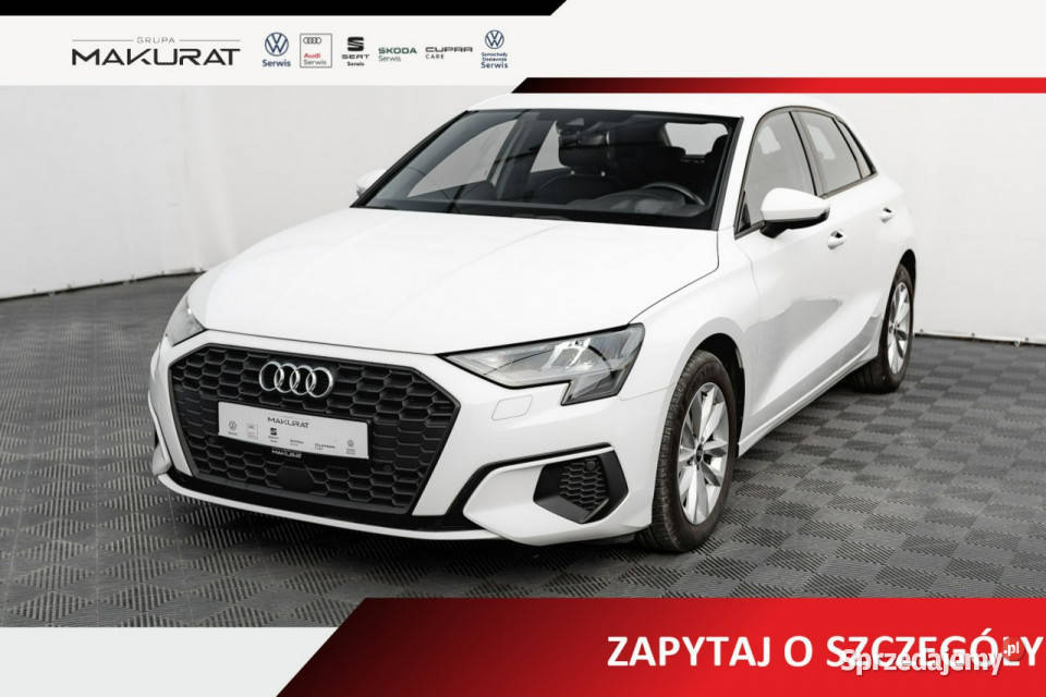 Audi A3 WZ798GV30 TFSI mHEV S tronic Czpark LED A3 Gdańsk