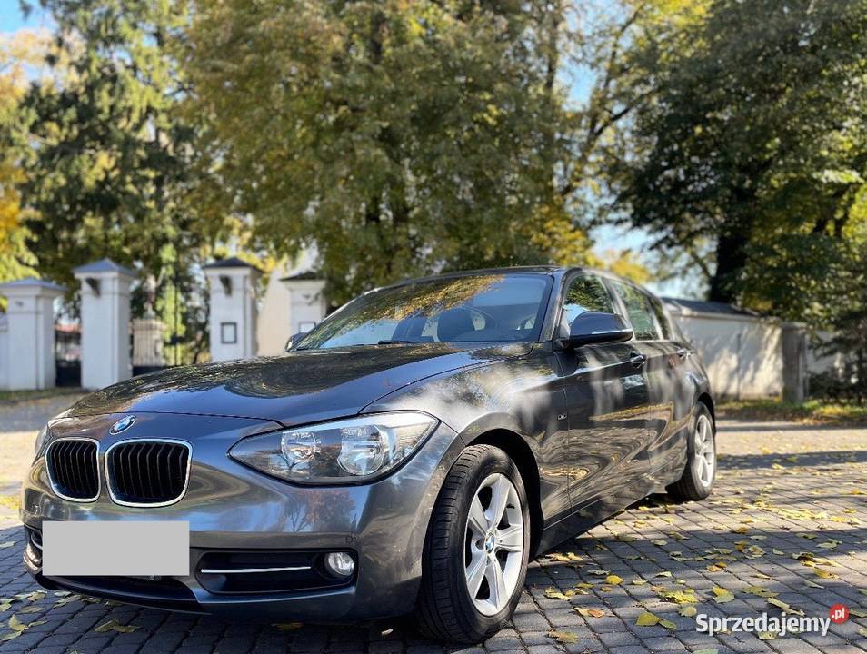 BMW seria 1 118d Sport Line F20 2011 Lublin