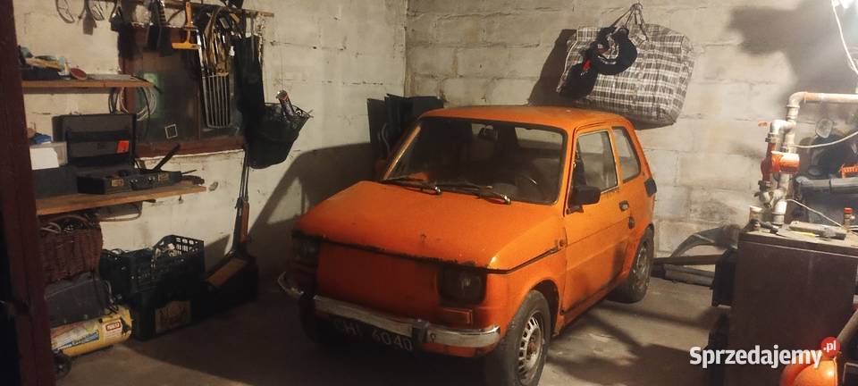 Fiat 126p 1983r z papierami lubelskie