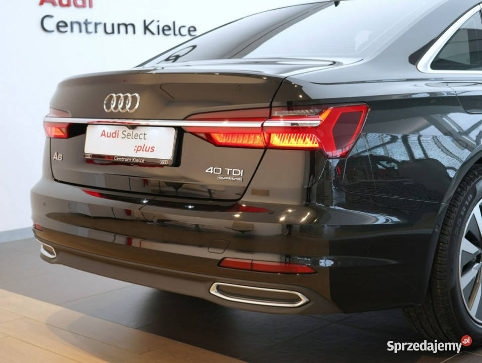 Audi A6 Limousine 40TDI 204 Quattro Virtual Led centralny zamek A6 Kielce sprzedam