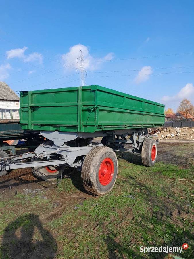 Przyczepa 8 ton nieuszkodzony Krępiec sprzedam