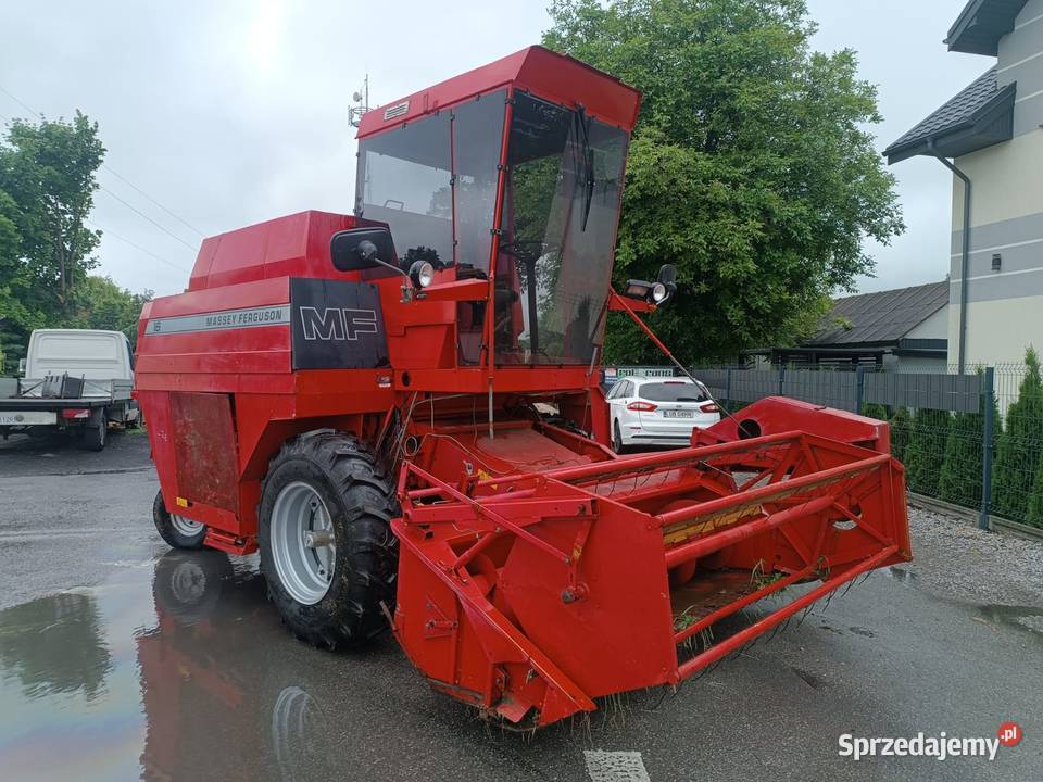 Kombajn Zbożowy Massey Ferguson 16 1985 lubelskie Chełm