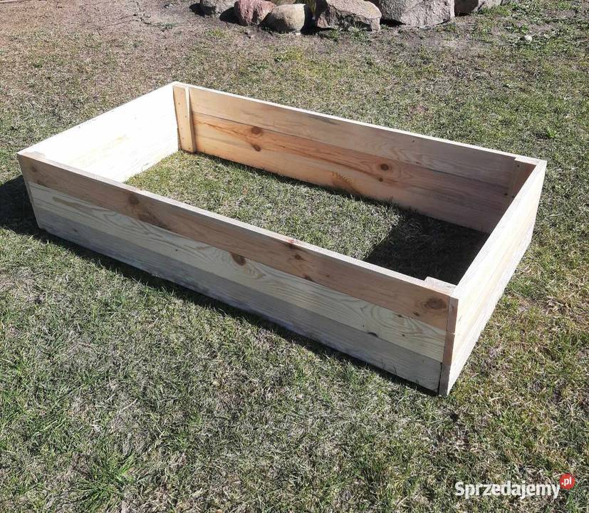 Skrzynia na warzywa warzywniak 150x100x30 Sarnaki
