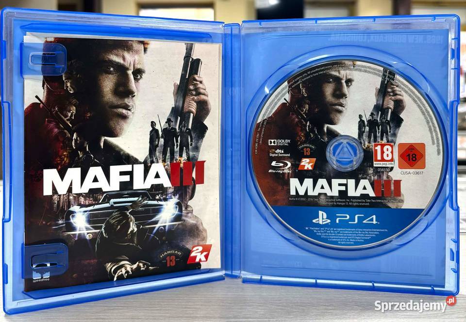 Gra 4 Mafia 3 Elbląg