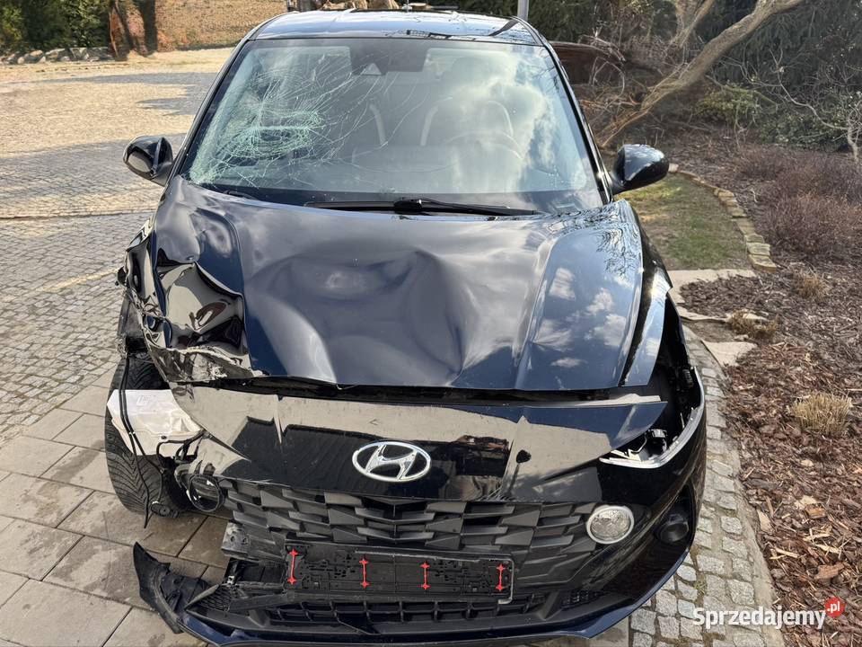 Hyundai i10 3 gen 2020r 30 przebiegu Krotoszyn