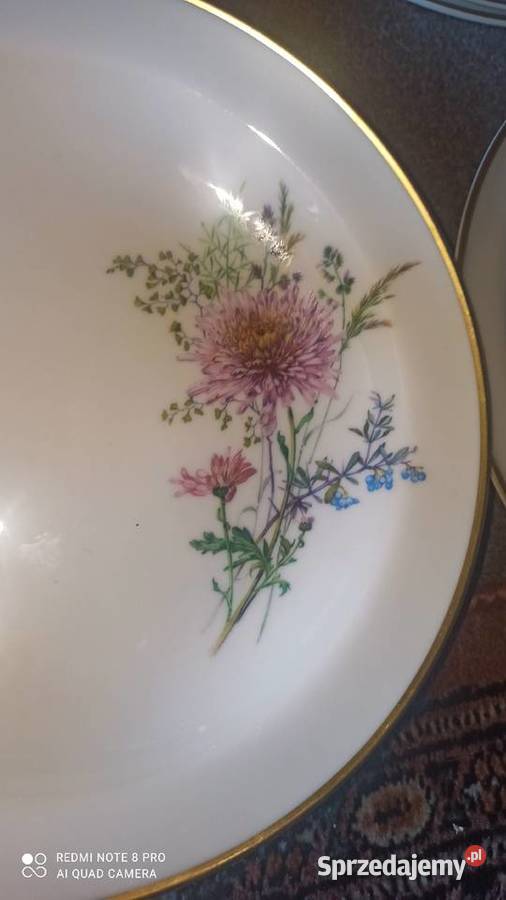 Talerz do zupy KA Krautheim Selb Bavaria Germany