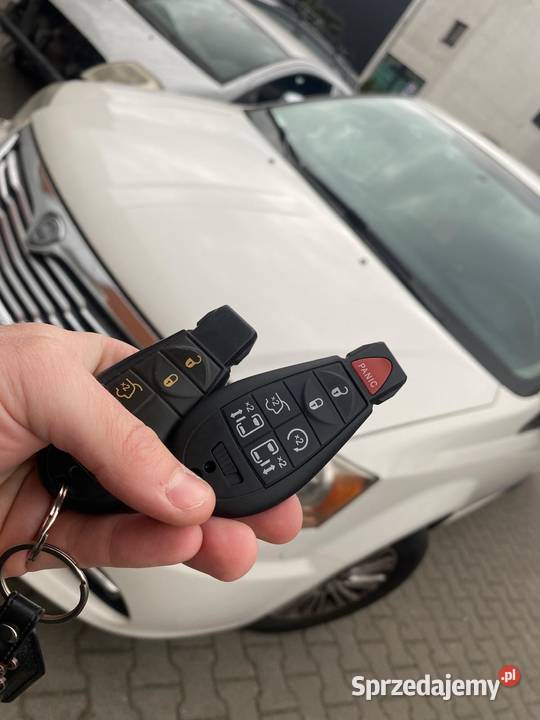 Dorabianie Kluczy Chrysler Pacifica Charger