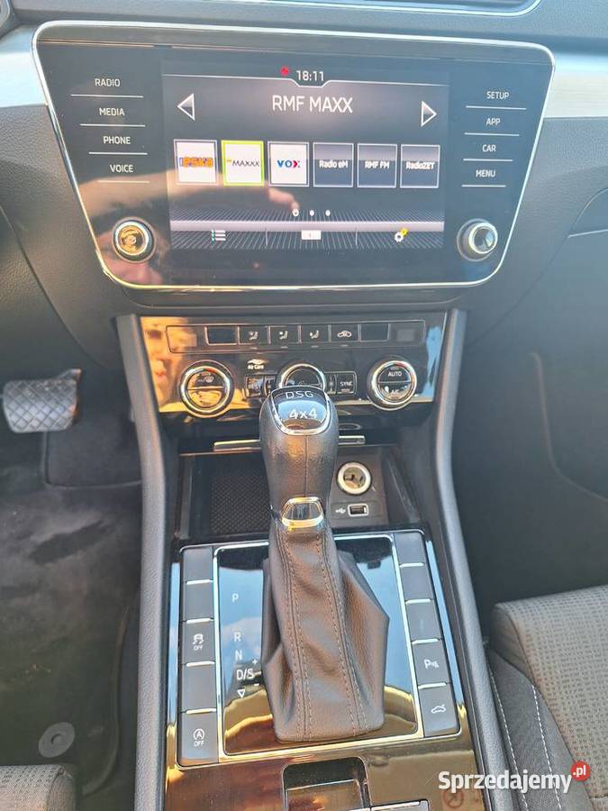 Skoda Superb 20 TDI 4x4 Ambition DSG Strawczyn