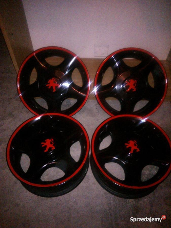 3X98 ALUFELGI Peugeot Citroen R13 JEDYNE TAKIE Bartoszyce