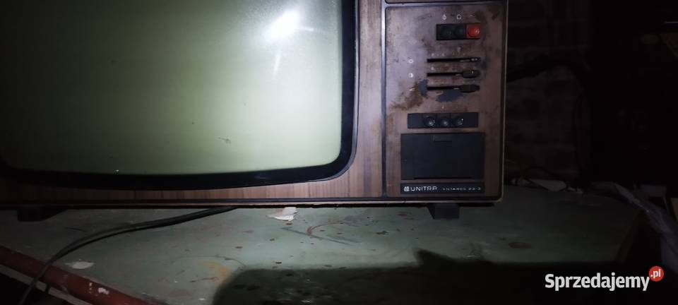 TV UNITRA Antares 233 Mielec