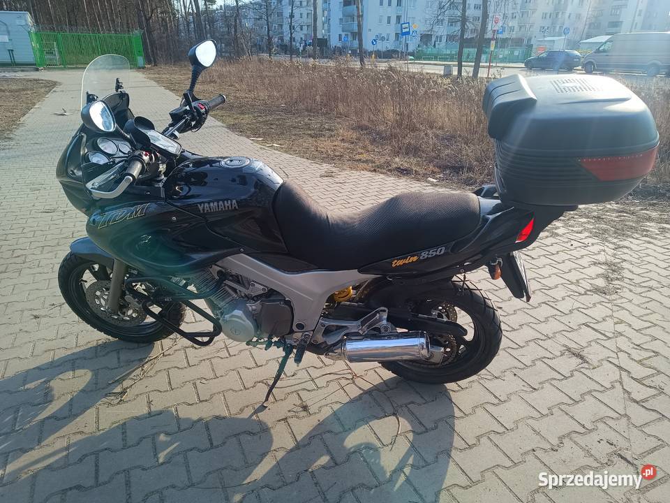 Yamaha TDM 850 Ząbki