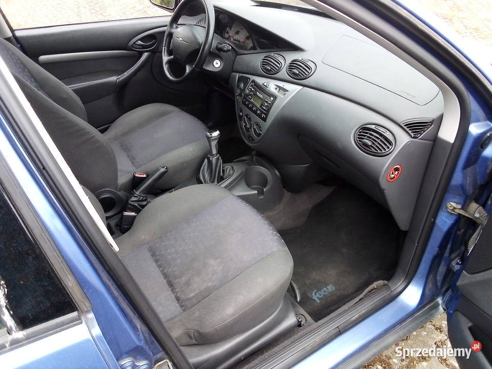 Ford Focus 14 benzyna plus części Gorzów Wielkopolski sprzedam