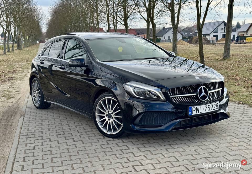 MercedesBenz w176 amfpakiet Wolsztyn sprzedam