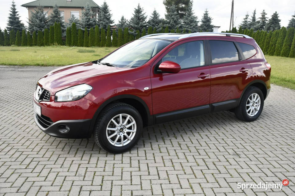 Nissan Qashqai2 16benz DUDKI11 Panorama czujnik parkowania Kutno sprzedam