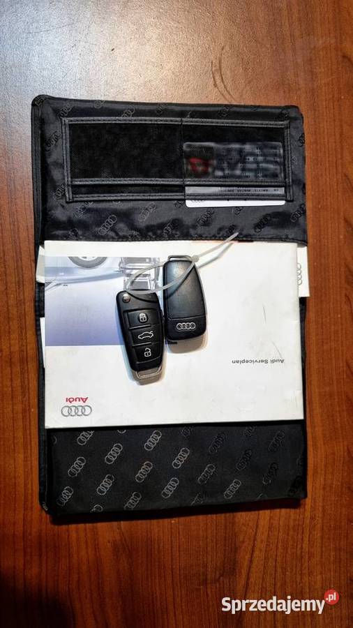 AUDI A4 B7 20TDI BRD Quattro 170 2007 FULL SLINE elektryczne lusterka
