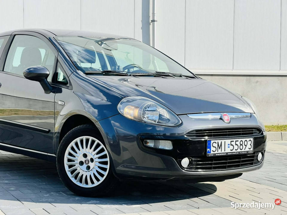 Fiat Punto Evo Fiat Punto Evo 14 Benz nawigacja klimatyzacja Mikołów
