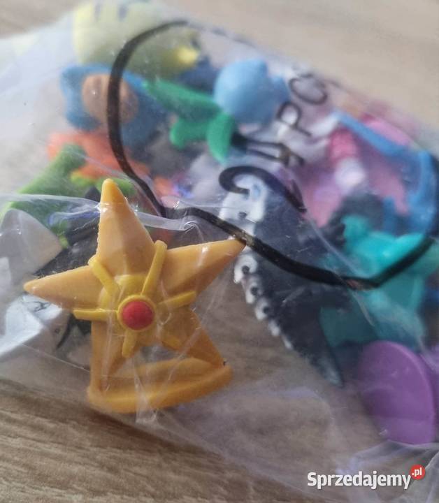 Zestaw 24 figurki Pokemon 3 lata+ Warszawa