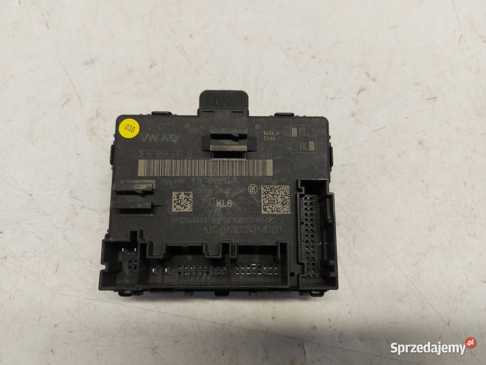 Cupra Tavascan 11H 2025 moduł sterownik drzwi osobowe