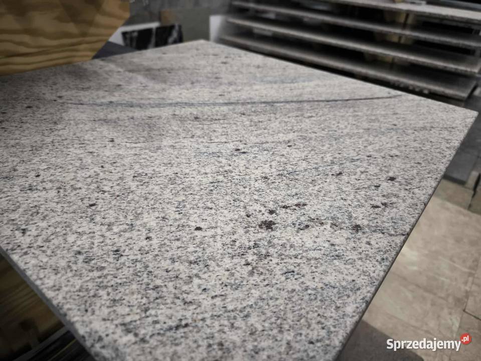 Płytki Granit Kashmir Cream leather 60x60x15 Płytki elewacyjne