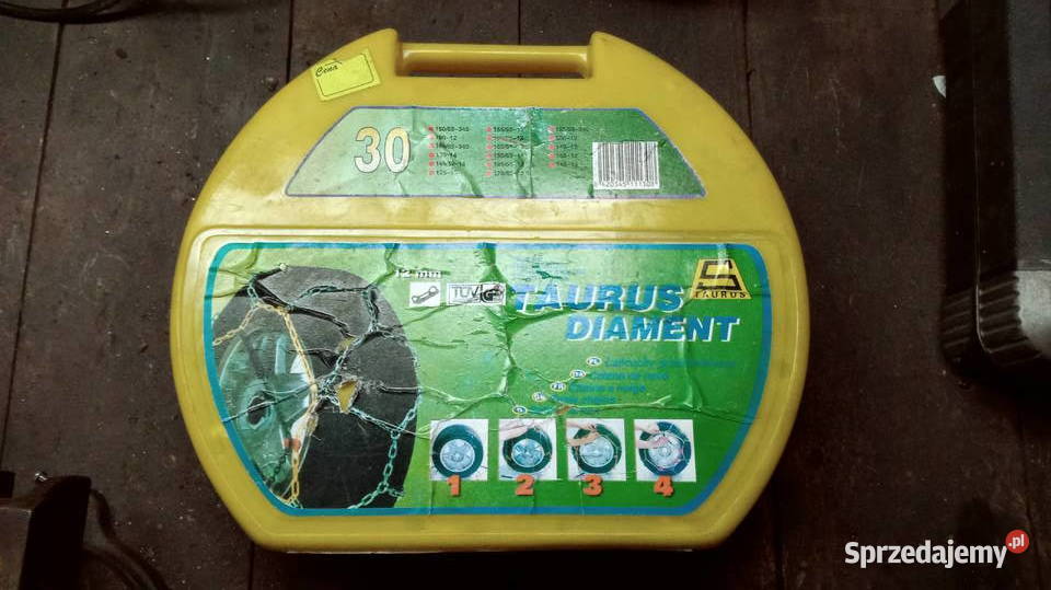 Łańcuchy przeciwśniezne 12 do 14 WYSYŁKA wielkopolskie Pobiedziska sprzedam