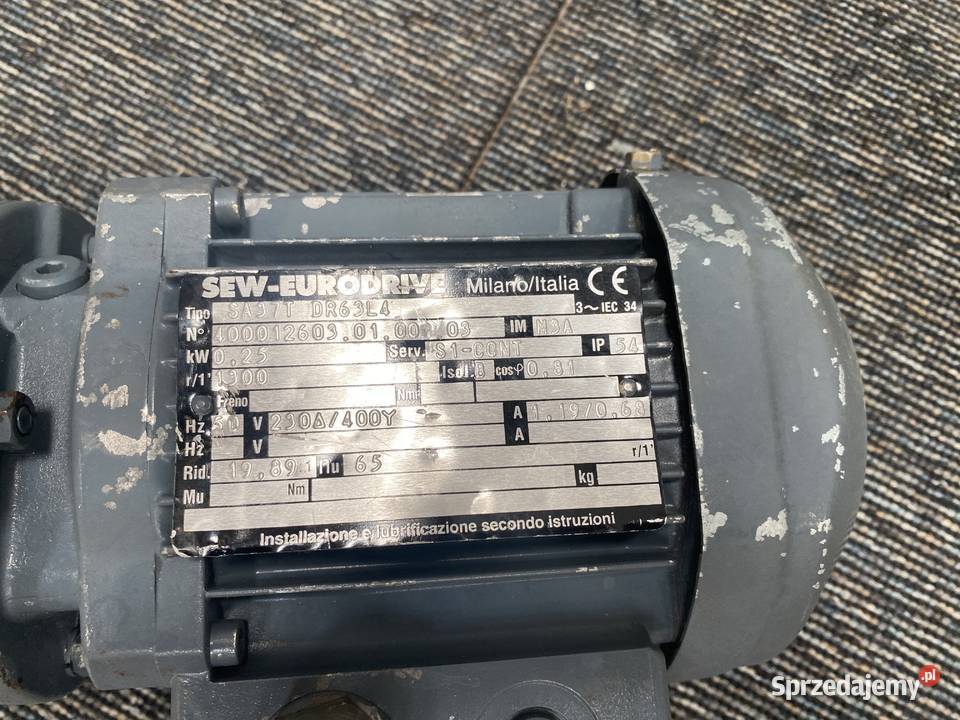 Motoreduktor SEW Eurodrive 025kW sprzedam
