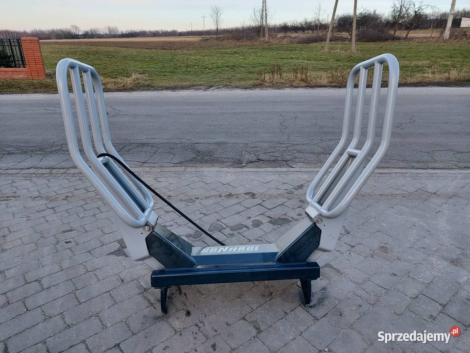 Chwytak do bel sianokiszonki SONAROL do 170 nieuszkodzony Mroczków Duży